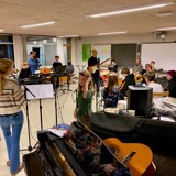 Sommerafslutning i Musik- og Billedskolen