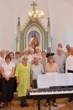 Stjernekoret synger i Frederiksværk Kirke