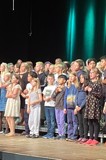 Korkoncert på Frederiksværk Skole